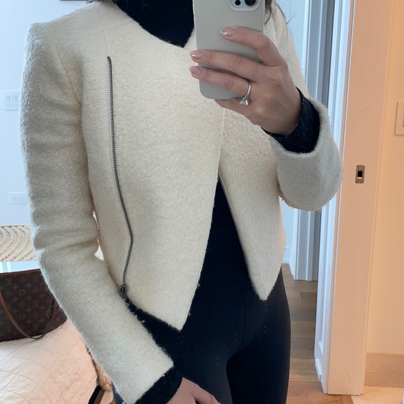 Wool jacket (Like New) - Picture 2 of 5